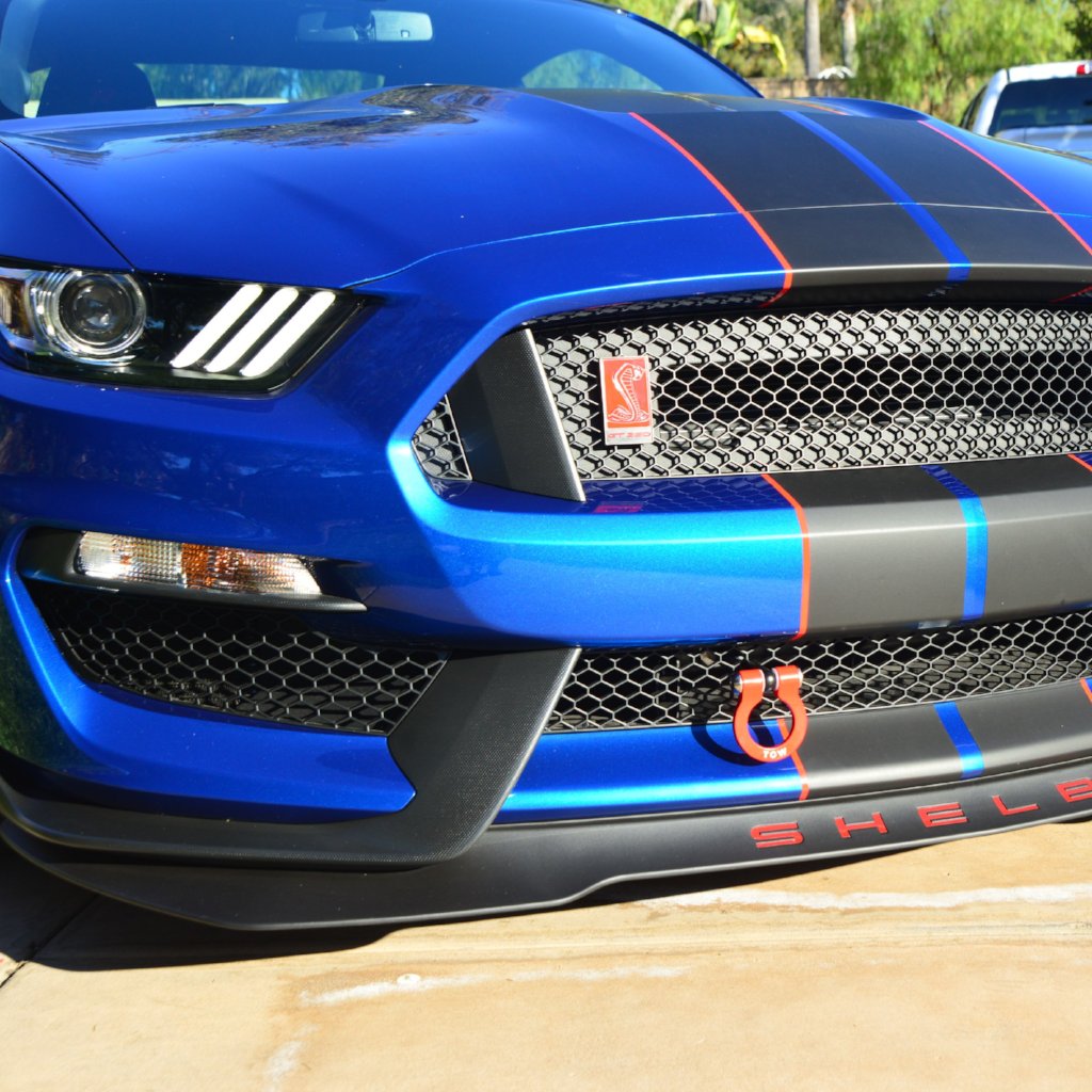 Mustang 16-20 GT350 Premium Tow Hook