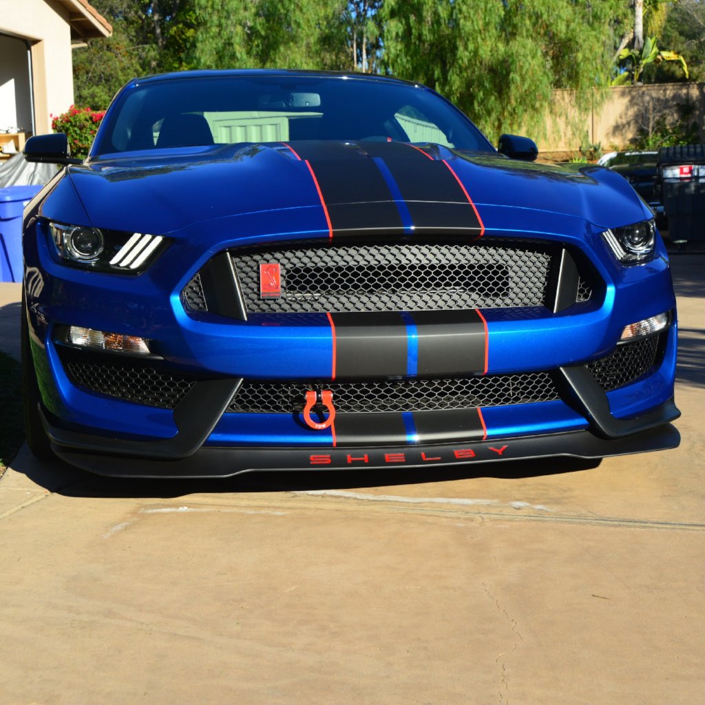 Mustang 16-20 GT350 Premium Tow Hook