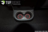 Interior Foam Inserts Fits 2007-2018 Jeep Wrangler JK