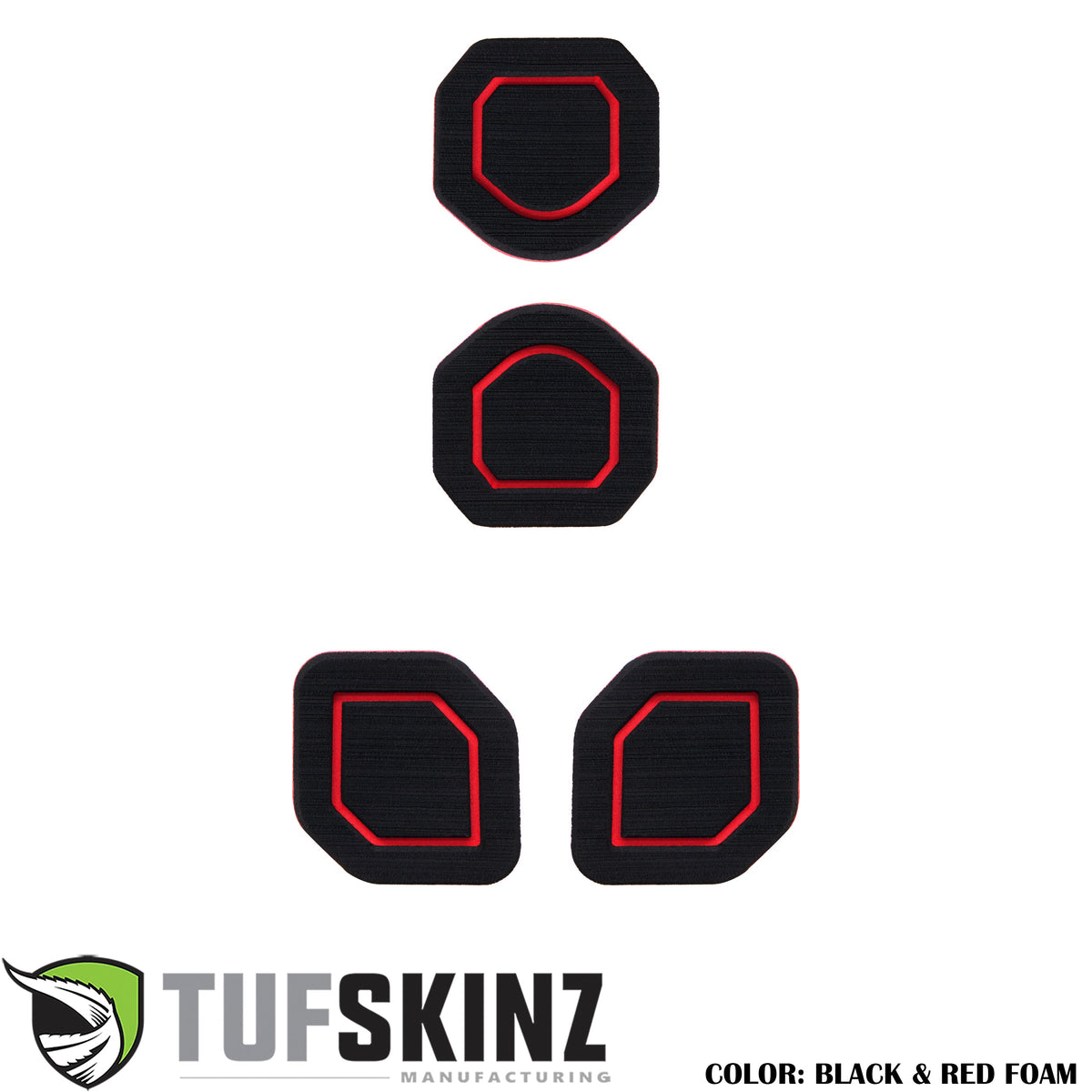 Interior Foam Inserts Fits 2018-2027 Jeep Wrangler JL