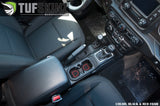 Interior Foam Inserts Fits 2018-2027 Jeep Wrangler JL