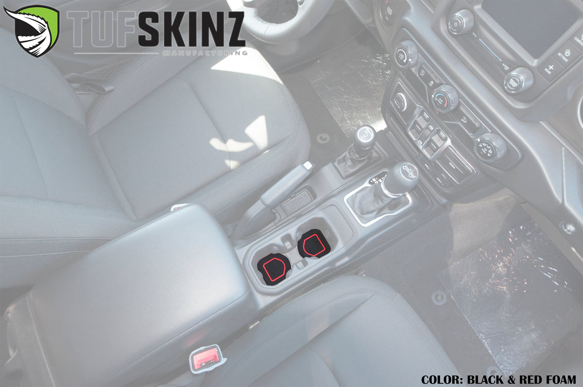 Interior Foam Inserts Fits 2018-2027 Jeep Wrangler JL