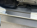 Textured Door Sill Protection Overlays Fits 2019-2027 Jeep Gladiator