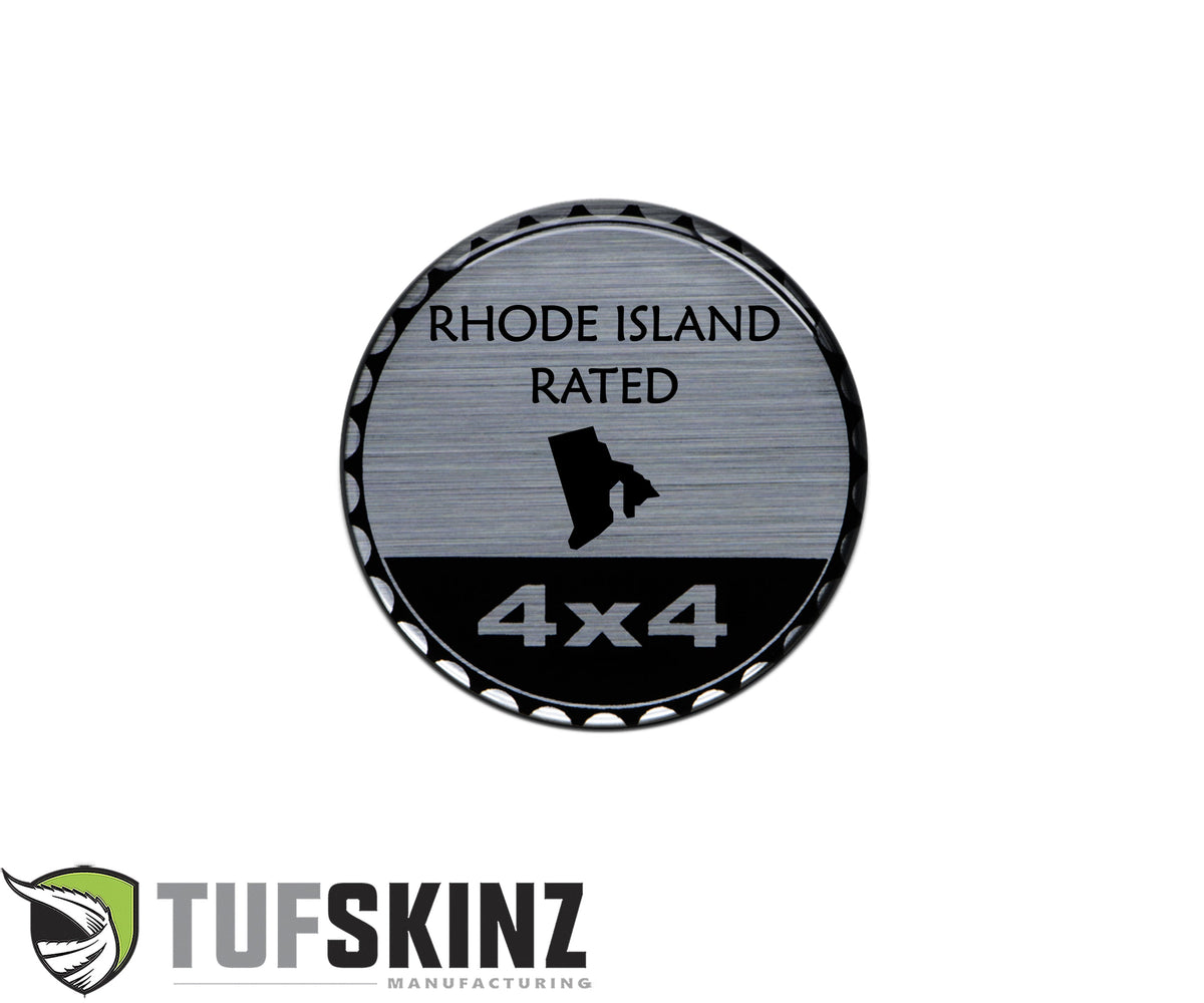 Rated Badge - State