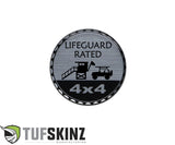 Rated Badge - Professions