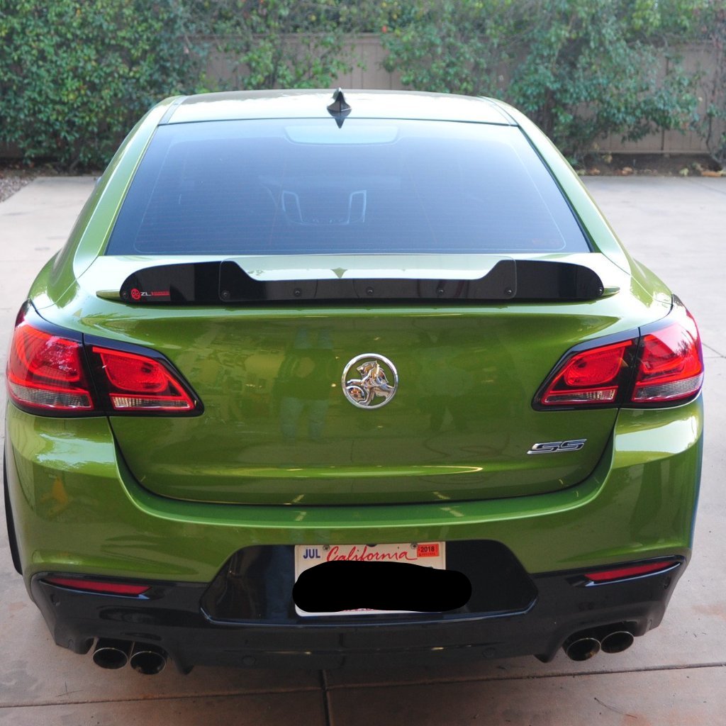 Chevy SS 13-17 Wicker Bill