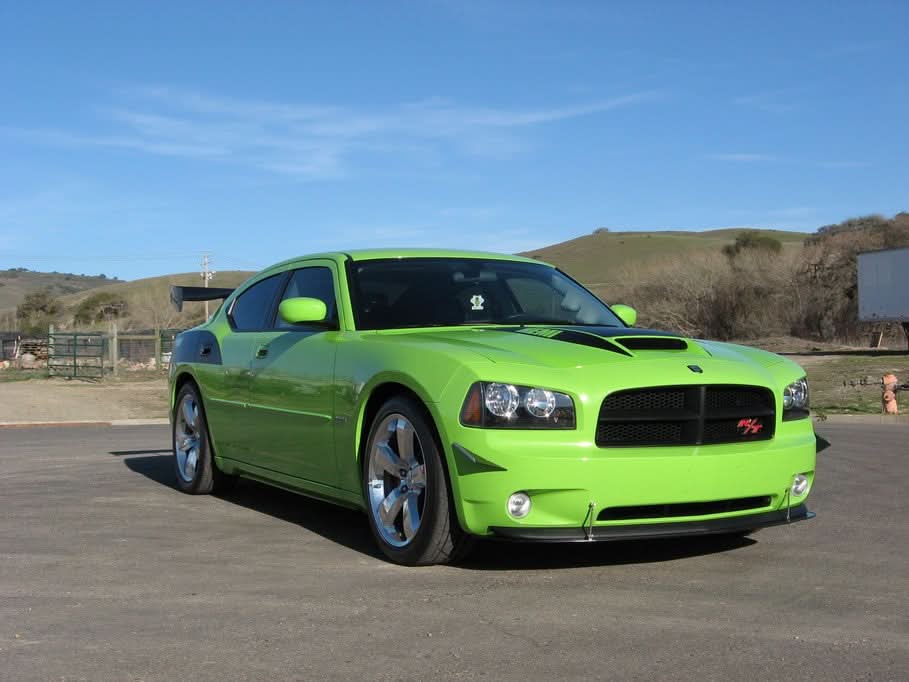 Dodge Charger GTC300 67" Carbon Fiber Adjustable Wing 2006 - 2011