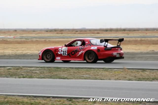 Mazda RX7 SPEC GTC300 67" Carbon Fiber Adjustable Wing 1993 - 2002