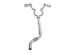 Jaguar F-Pace 400 (2021+) Valved Performance Exhaust System - Yonristic Performance