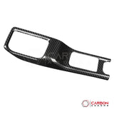 2018+ Jeep Wrangler JL & 2020+ Gladiator JT Real Carbon Fiber 4WD Shifter Base Trim Cover