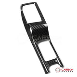 2018+ Jeep Wrangler JL & 2020+ Gladiator JT Real Carbon Fiber 4WD Shifter Base Trim Cover