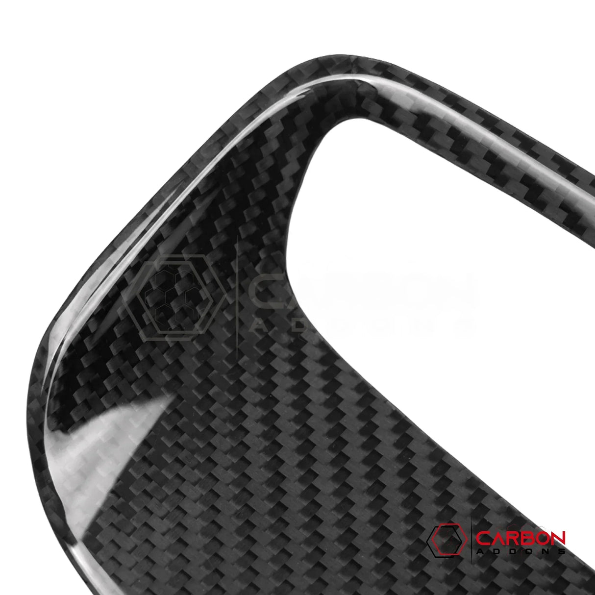 Jeep Gladiator Mojave Hood Scoop Bonnet Vent Cover – Real Dry Carbon Fiber (Glossy or Matte) 2020–Current