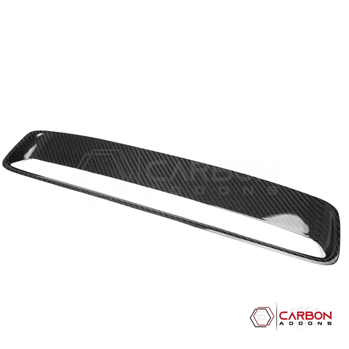 Jeep Gladiator Mojave Hood Scoop Bonnet Vent Cover – Real Dry Carbon Fiber (Glossy or Matte) 2020–Current