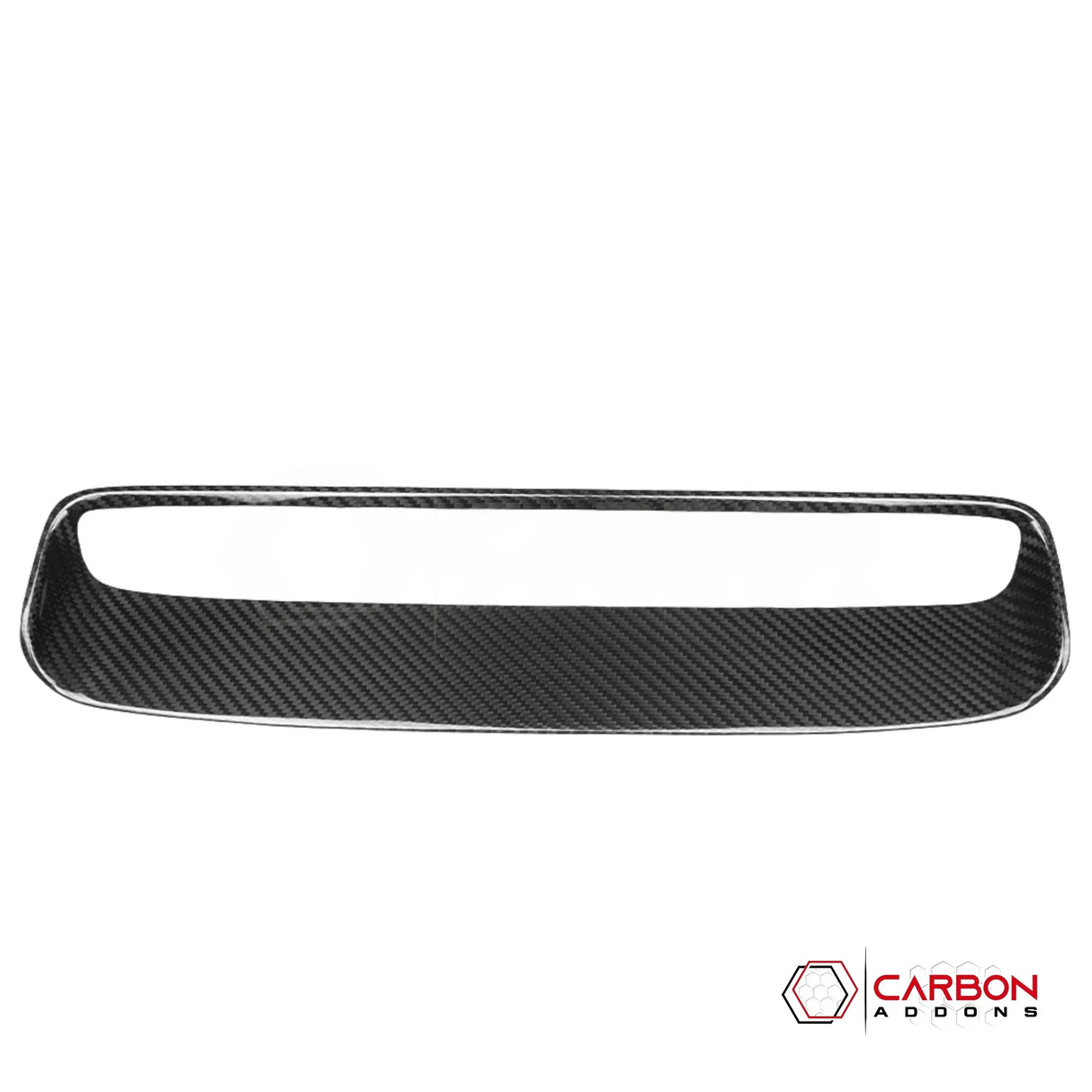 Jeep Gladiator Mojave Hood Scoop Bonnet Vent Cover – Real Dry Carbon Fiber (Glossy or Matte) 2020–Current