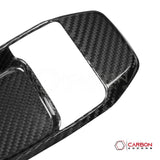 2018+ Jeep Wrangler JL & 2020+ Gladiator JT Real Carbon Fiber Interior Door Handle Trim Covers (4pcs)
