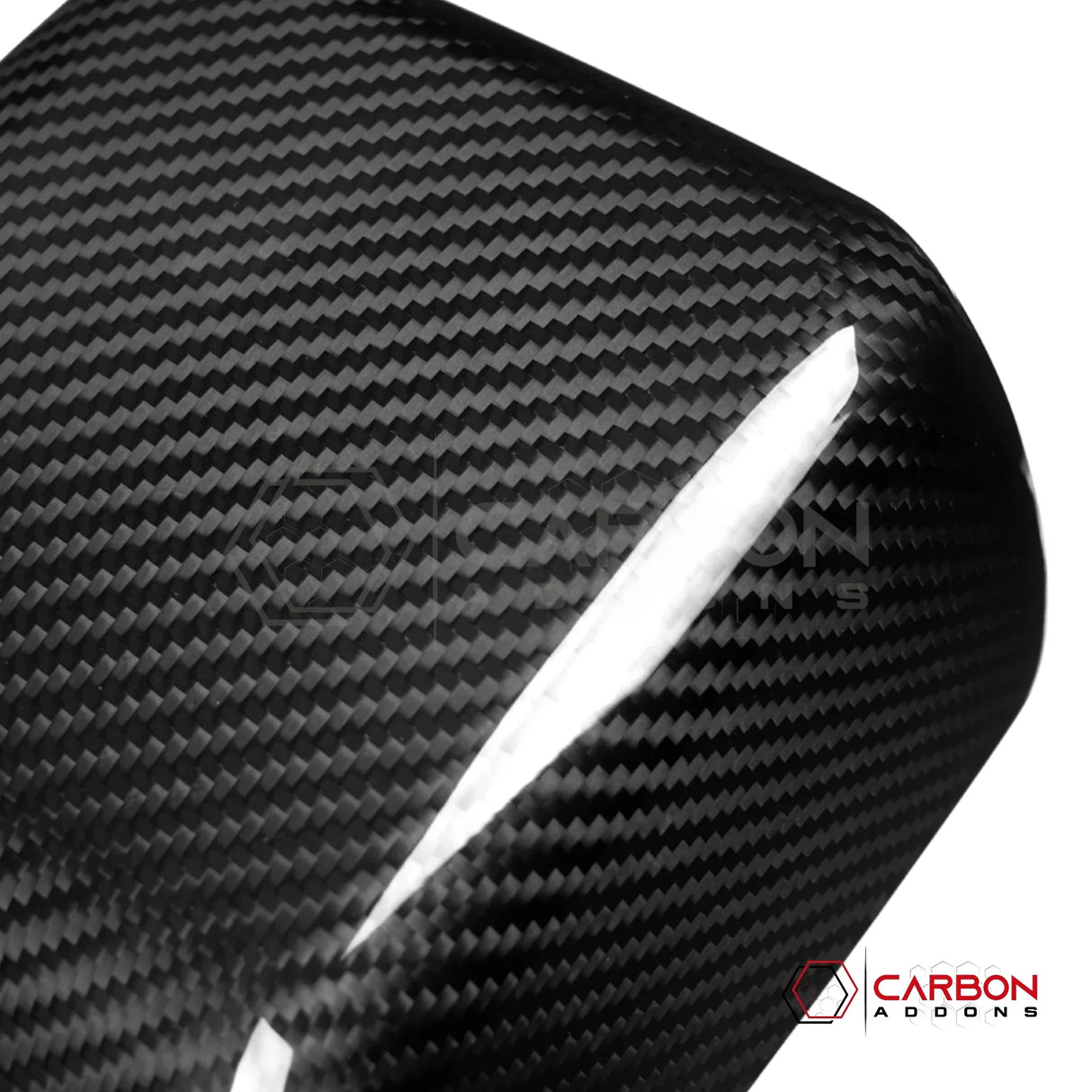 2018+ Jeep Wrangler JL & 2020+ Gladiator JT Real Carbon Fiber Mirror Covers (With or Without Turn Signal)