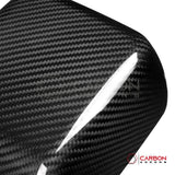 2018+ Jeep Wrangler JL & 2020+ Gladiator JT Real Carbon Fiber Mirror Covers (With or Without Turn Signal)