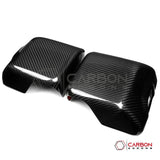 2018+ Jeep Wrangler JL & 2020+ Gladiator JT Real Carbon Fiber Mirror Covers (With or Without Turn Signal)