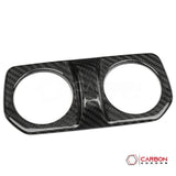 2018+ Jeep Wrangler JL / 2020+ Gladiator JT Rear Air Vents Outlet Cover – Real Dry Carbon Fiber (Glossy or Matte) 2020–Current
