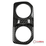 2018+ Jeep Wrangler JL / 2020+ Gladiator JT Rear Air Vents Outlet Cover – Real Dry Carbon Fiber (Glossy or Matte) 2020–Current
