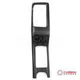 2018+ Jeep Wrangler JL & 2020+ Gladiator JT Real Carbon Fiber 4WD Shifter Base Trim Cover