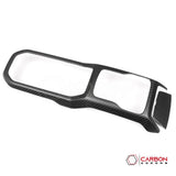 2018+ Jeep Wrangler JL & 2020+ Gladiator JT Real Carbon Fiber Center Console Shift Panel Trim