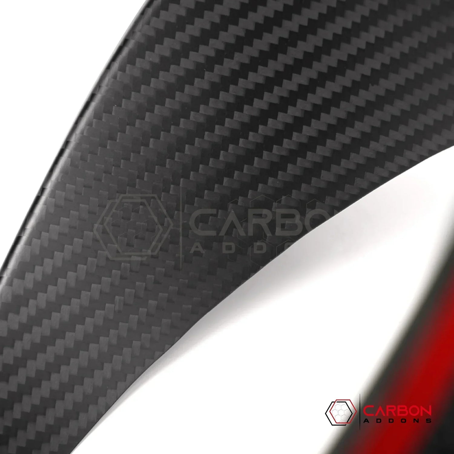 Jeep Gladiator JT Headlight Ring Frame Bezel Cover – Real Dry Carbon Fiber (Glossy or Matte) 2020–Current