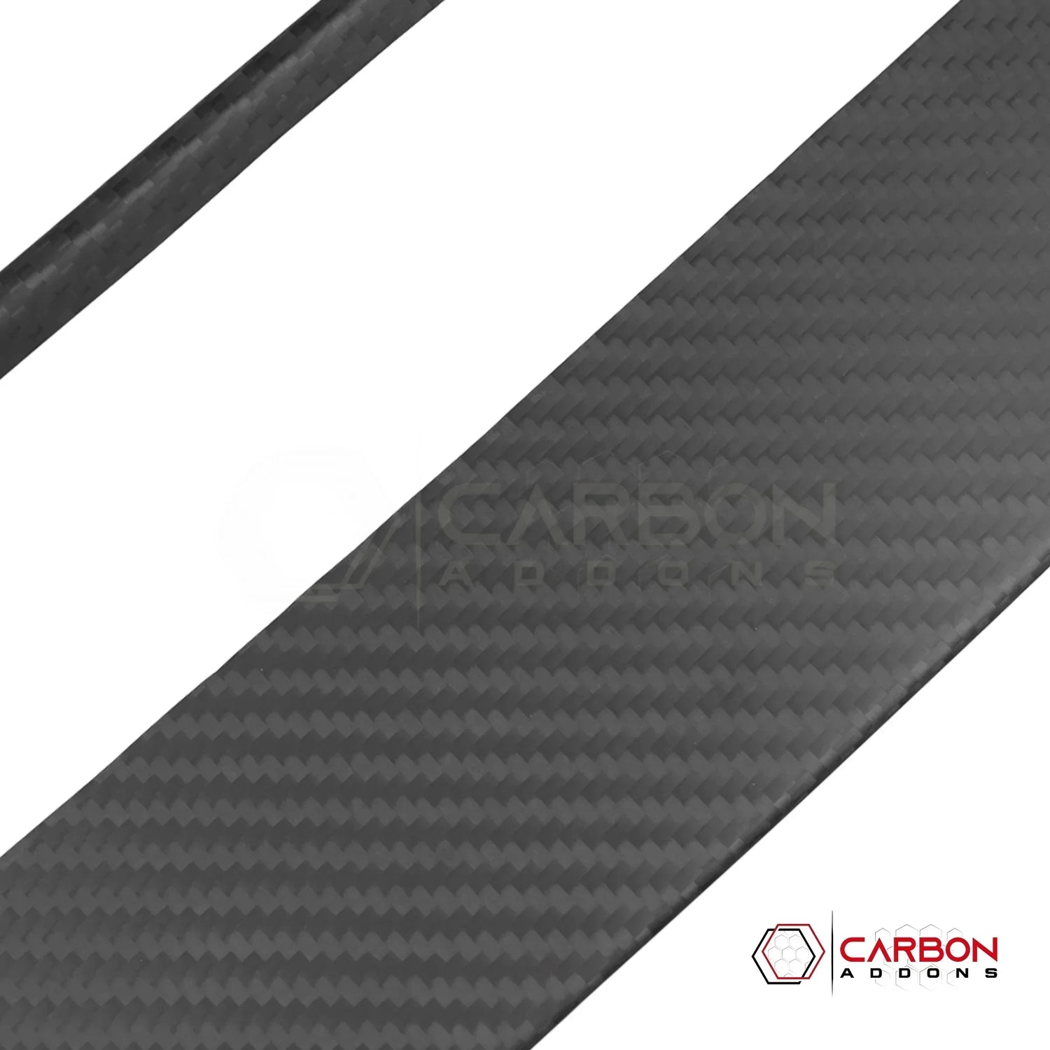 Jeep Gladiator Mojave Hood Scoop Bonnet Vent Cover – Real Dry Carbon Fiber (Glossy or Matte) 2020–Current