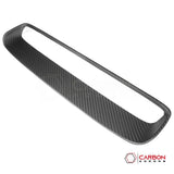 Jeep Gladiator Mojave Hood Scoop Bonnet Vent Cover – Real Dry Carbon Fiber (Glossy or Matte) 2020–Current