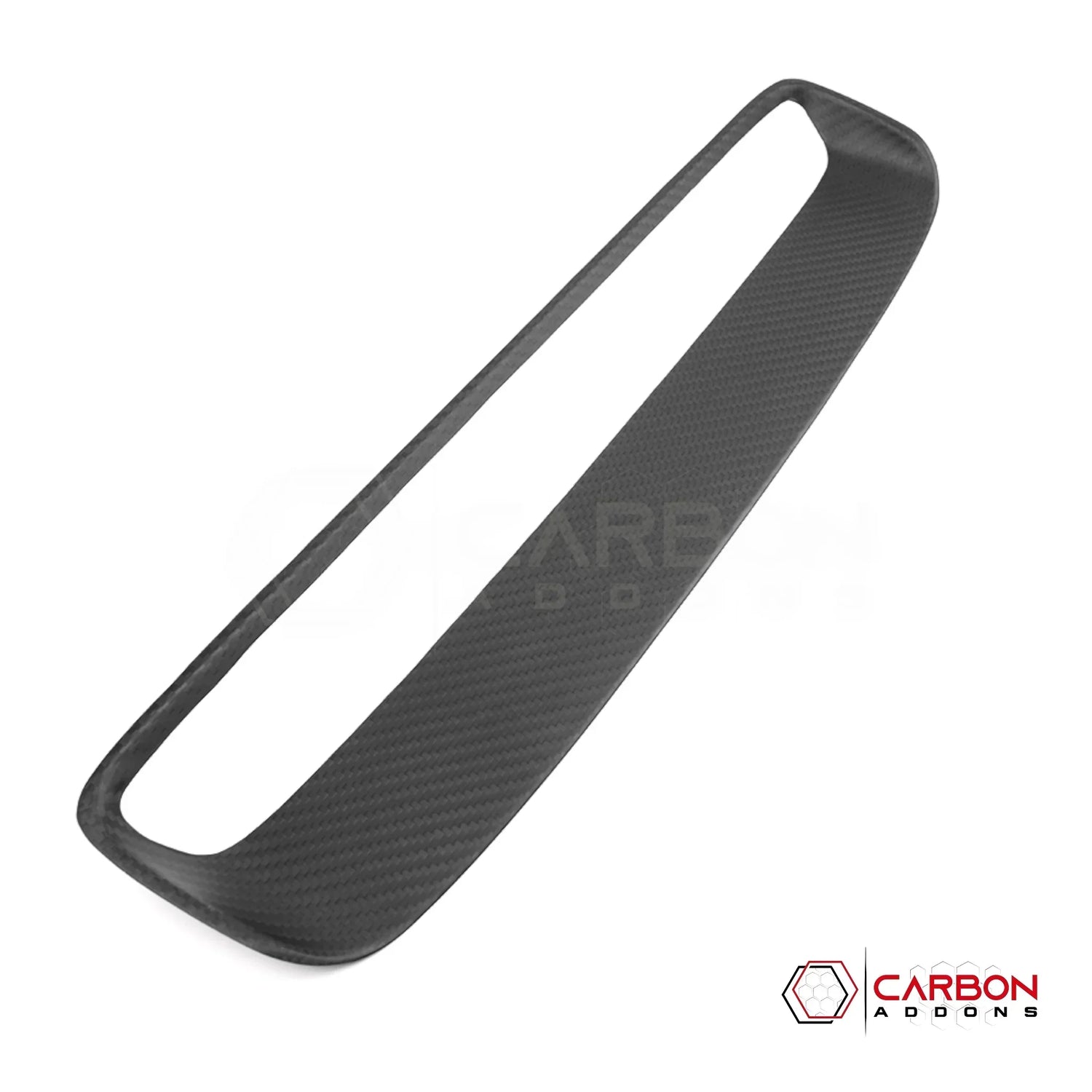 Jeep Gladiator Mojave Hood Scoop Bonnet Vent Cover – Real Dry Carbon Fiber (Glossy or Matte) 2020–Current