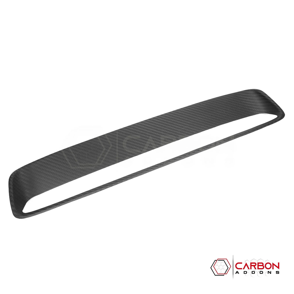 Jeep Gladiator Mojave Hood Scoop Bonnet Vent Cover – Real Dry Carbon Fiber (Glossy or Matte) 2020–Current