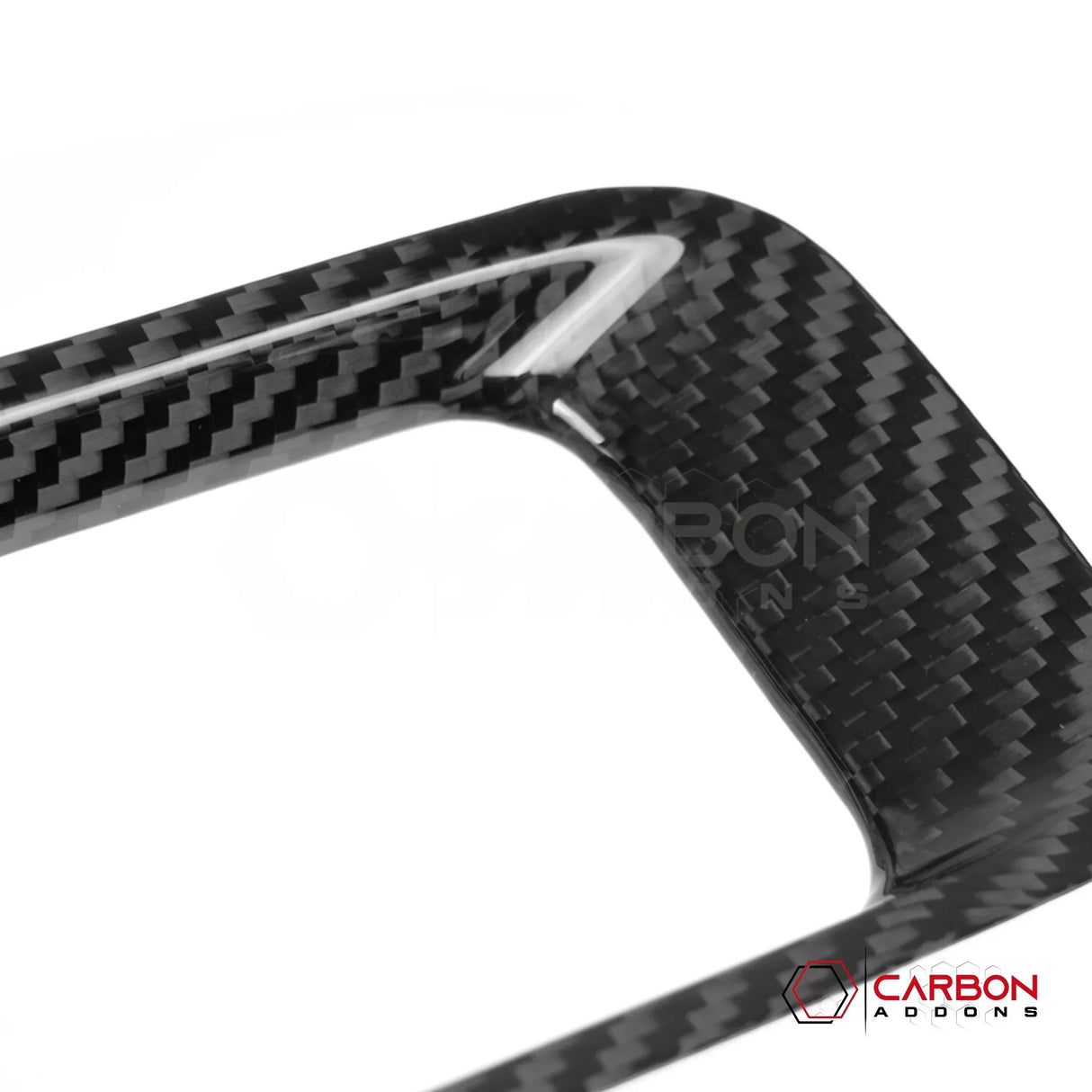 2018+ Jeep Wrangler JL & 2020+ Gladiator JT Real Carbon Fiber Grille Inserts (7pcs)