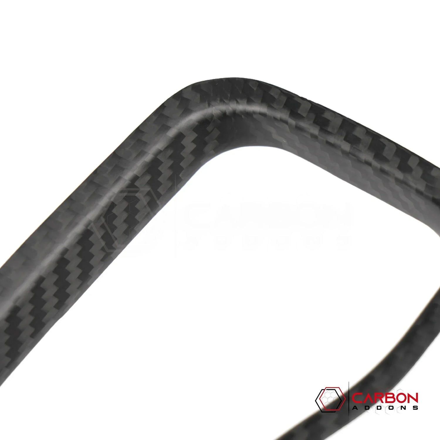 2018+ Jeep Wrangler JL & 2020+ Gladiator JT Real Carbon Fiber Grille Inserts (7pcs)