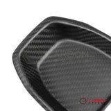 2018+ Jeep Wrangler JL & 2020+ Gladiator JT Real Carbon Fiber Interior Door Handle Trim Covers (4pcs)