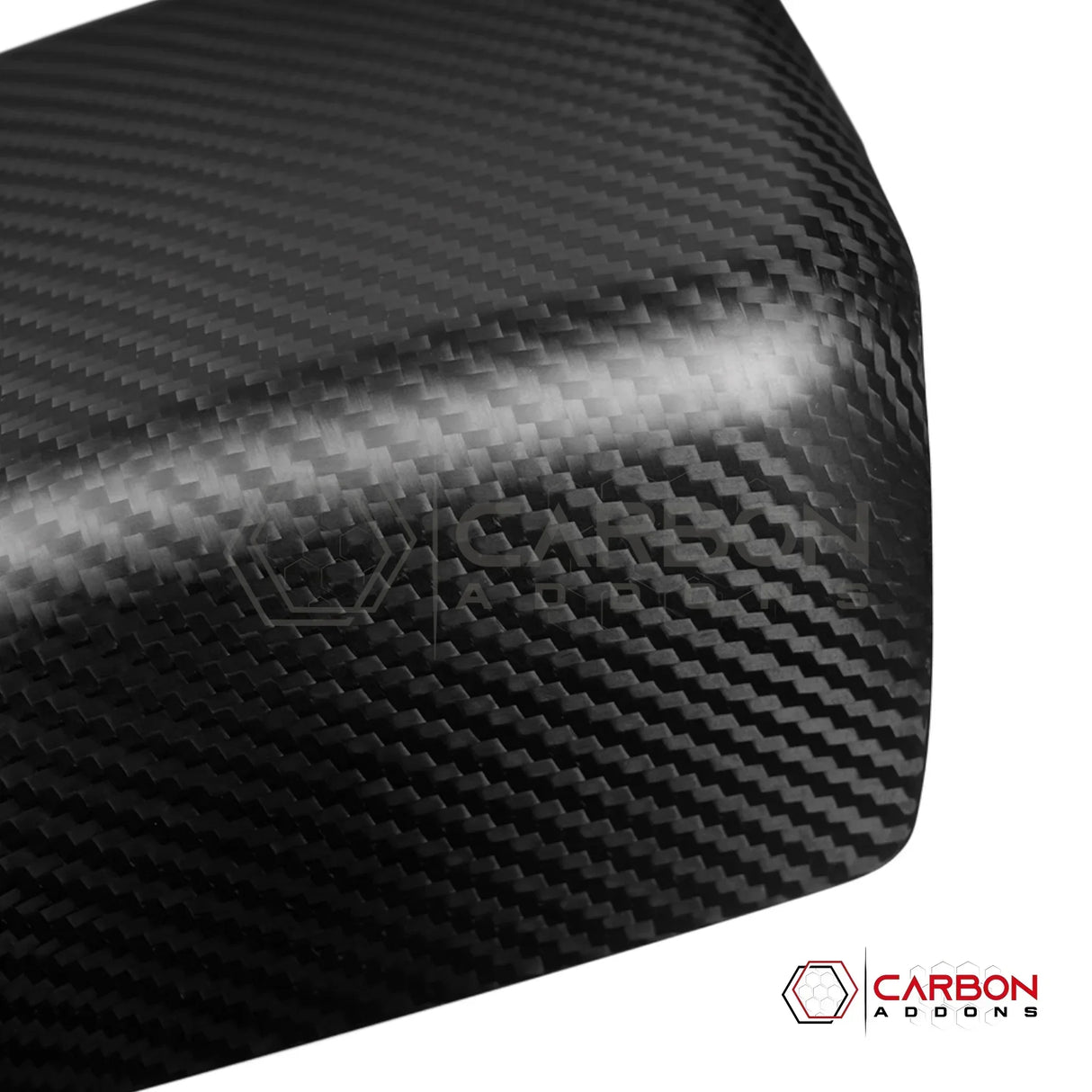 2018+ Jeep Wrangler JL & 2020+ Gladiator JT Real Carbon Fiber Mirror Covers (With or Without Turn Signal)