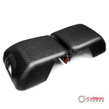 2018+ Jeep Wrangler JL & 2020+ Gladiator JT Real Carbon Fiber Mirror Covers (With or Without Turn Signal)