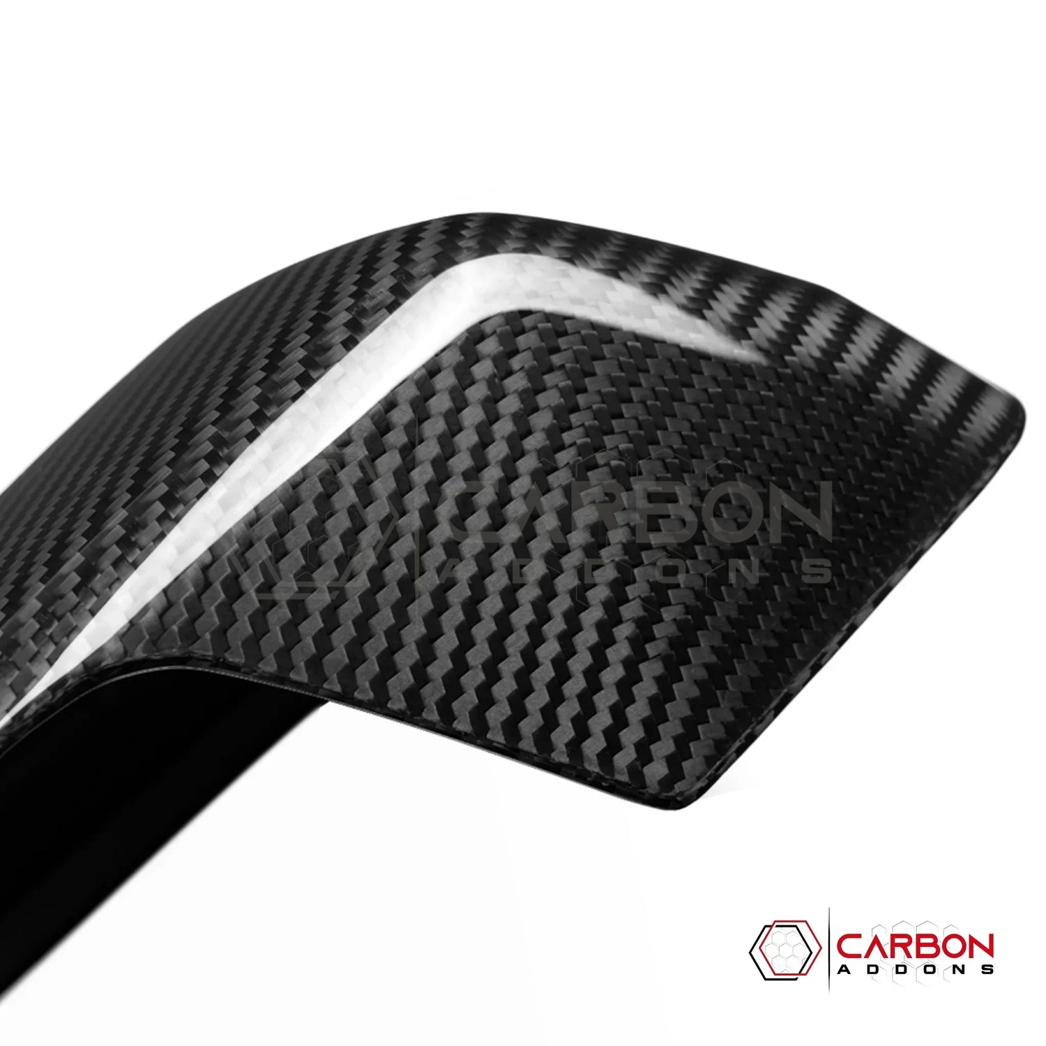 2018+ Jeep Wrangler JL & 2020+ Gladiator JT Real Carbon Fiber Mirror Covers (With or Without Turn Signal)