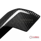 2018+ Jeep Wrangler JL & 2020+ Gladiator JT Real Carbon Fiber Mirror Covers (With or Without Turn Signal)