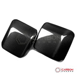 2018+ Jeep Wrangler JL & 2020+ Gladiator JT Real Carbon Fiber Mirror Covers (With or Without Turn Signal)