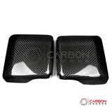 2018+ Jeep Wrangler JL & 2020+ Gladiator JT Real Carbon Fiber Mirror Covers (With or Without Turn Signal)