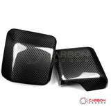 2018+ Jeep Wrangler JL & 2020+ Gladiator JT Real Carbon Fiber Mirror Covers (With or Without Turn Signal)
