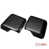 2018+ Jeep Wrangler JL & 2020+ Gladiator JT Real Carbon Fiber Mirror Covers (With or Without Turn Signal)