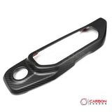 2018+ Jeep Wrangler JL & 2020+ Gladiator JT Real Carbon Fiber Push Start & Radio Control Trim Cover