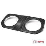 2018+ Jeep Wrangler JL / 2020+ Gladiator JT Rear Air Vents Outlet Cover – Real Dry Carbon Fiber (Glossy or Matte) 2020–Current