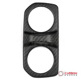 2018+ Jeep Wrangler JL / 2020+ Gladiator JT Rear Air Vents Outlet Cover – Real Dry Carbon Fiber (Glossy or Matte) 2020–Current