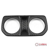 2018+ Jeep Wrangler JL / 2020+ Gladiator JT Rear Air Vents Outlet Cover – Real Dry Carbon Fiber (Glossy or Matte) 2020–Current