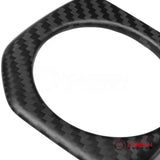 2018+ Jeep Wrangler JL / 2020+ Gladiator JT Rear Air Vents Outlet Cover – Real Dry Carbon Fiber (Glossy or Matte) 2020–Current