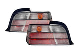 BMW E36 Coupe/Convertible Clear OEM Style Tail Lights (1990-1999)
