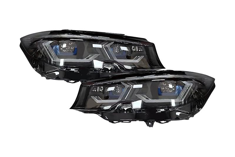 BMW G20 3 Series K2 Spoon Style Led Headlights (2020 - 2024) V1