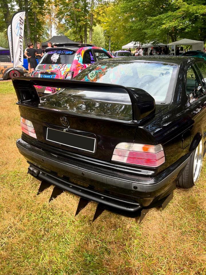 BMW E36 Aggressive (V2) Aluminum Diffuser (1992-1999)